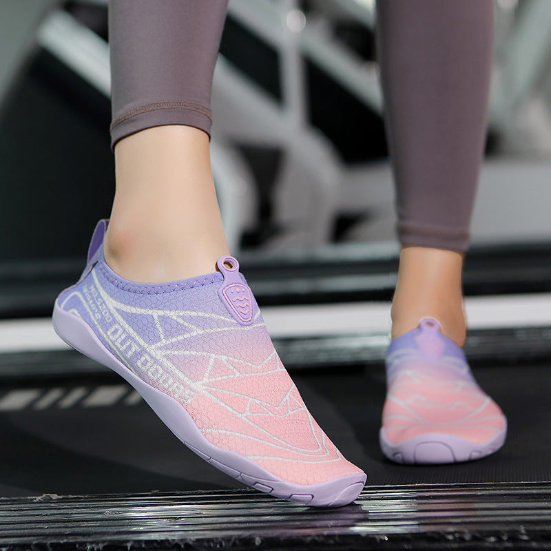 Damen Freizeitschuhe Aqua Schnelltrocker Wasserschuhe Rutschfest - BerlinGlamour