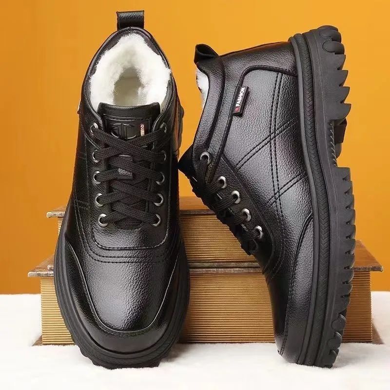 Damen Winterstiefel Warm Isoliert Profilsohle Schnee