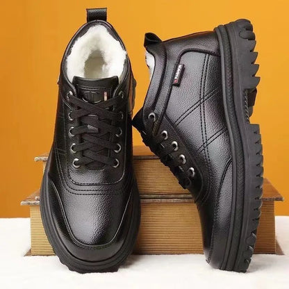 Damen Winterstiefel Warm Isoliert Profilsohle Schnee
