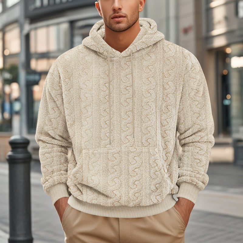 Großer Oversized Hoodie Herren Kuschelweise Weich