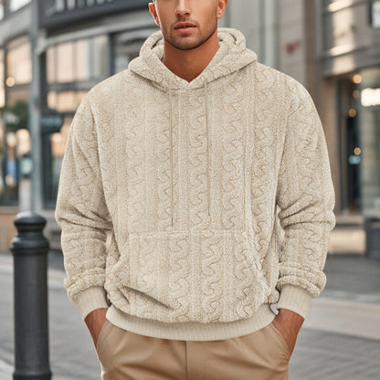 Großer Oversized Hoodie Herren Kuschelweise Weich