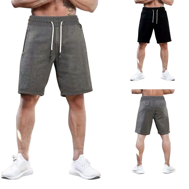 Herren Freizeithosen Sportlich Elastisch Mit Taschen