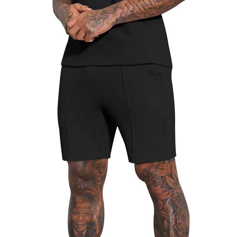 Herren Sport Shorts Bequem mit Taschen