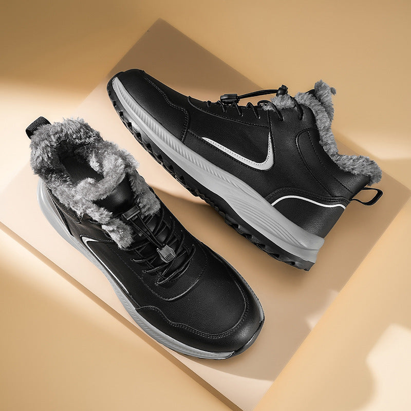 Warme Damen Winterstiefel Wasserdicht Isoliert