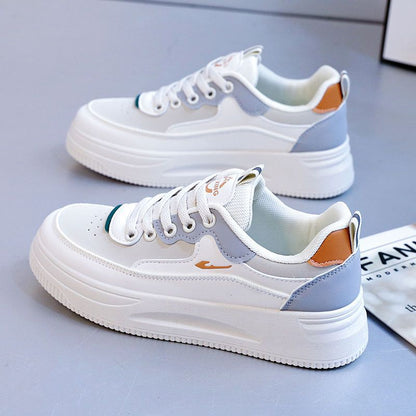 Damen Sneaker Sportlich Luftdämpfung Fersenschutz Komfort