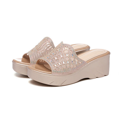 Damen Mules Komfortabel Elegante Schuhe
