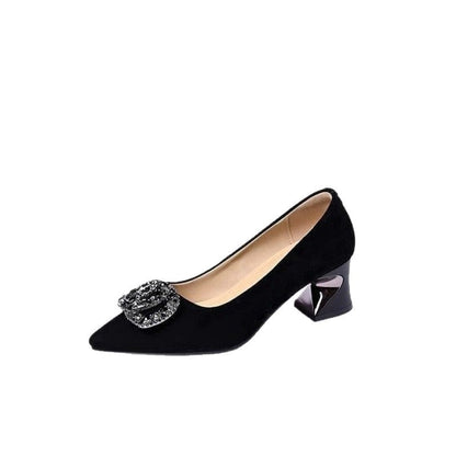 Damen Pumps Schmuck High Heels Elegante