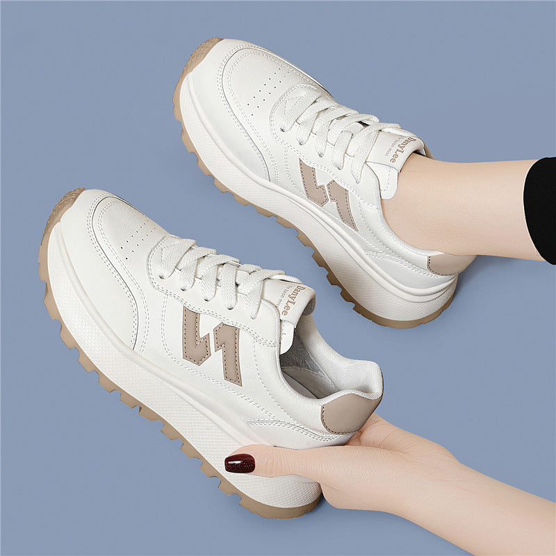 Damen Sneaker Bequem Chunky Modern - BerlinGlamour