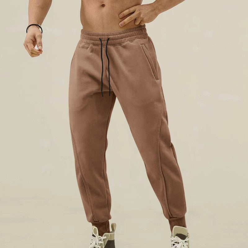 Herren Sportliche Jogginghose Bequem Grau - BerlinGlamour