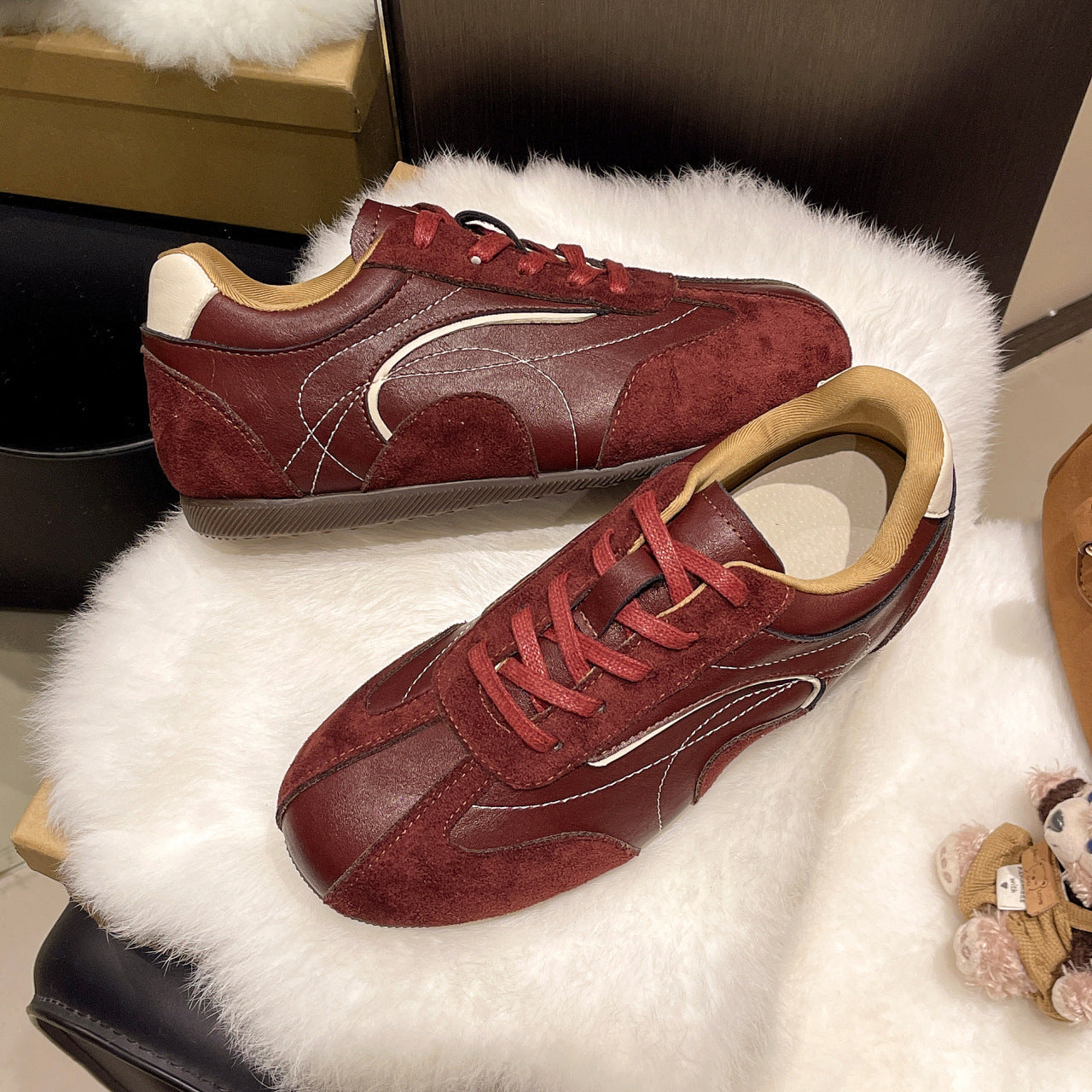 Damen Sneaker Sportlich Elegant Komfortabel