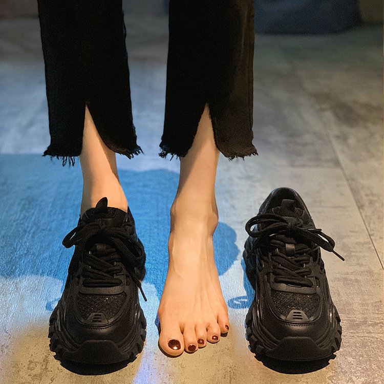 Damen Laufschuhe Sportlich Atmungsaktiv Robust