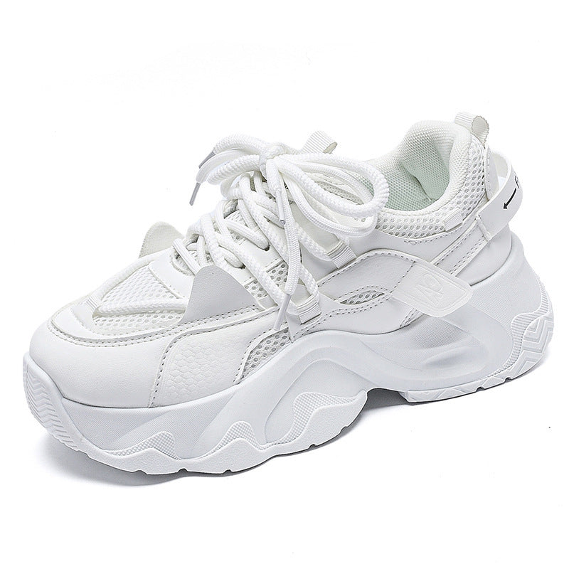 Damen Sneaker Atmungsaktiv Netzoberfläche Komfort Sohle