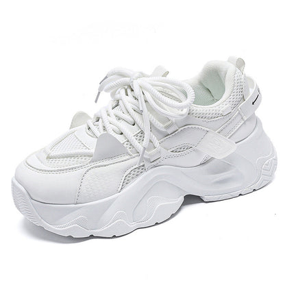 Damen Sneaker Atmungsaktiv Netzoberfläche Komfort Sohle