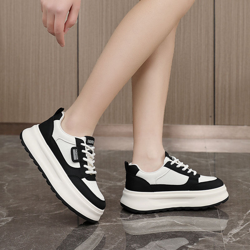 Damen Sneaker Atmungsaktiv Gepolstert Sportlich