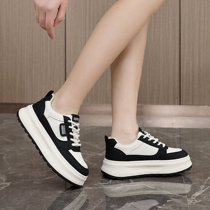 Damen Sneaker Atmungsaktiv Gepolstert Sportlich