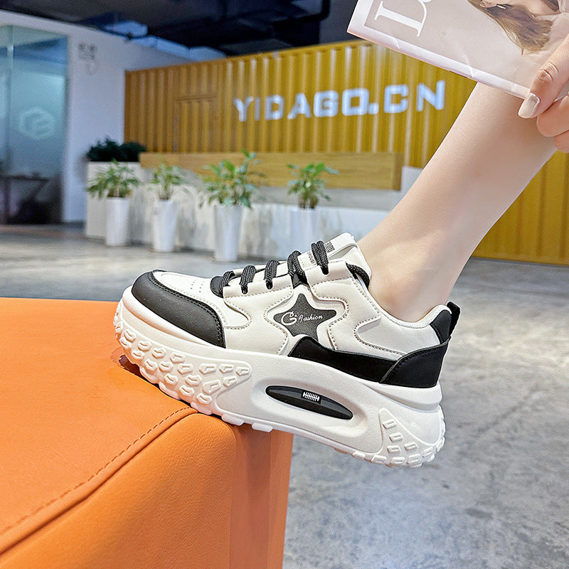 Damen Sneaker Chunky mit Dämpfung und Trenddesign