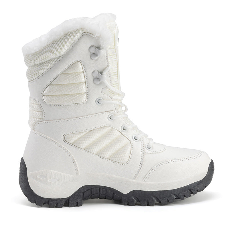 Herren Winterstiefel Warm Isolierend Rutschfest