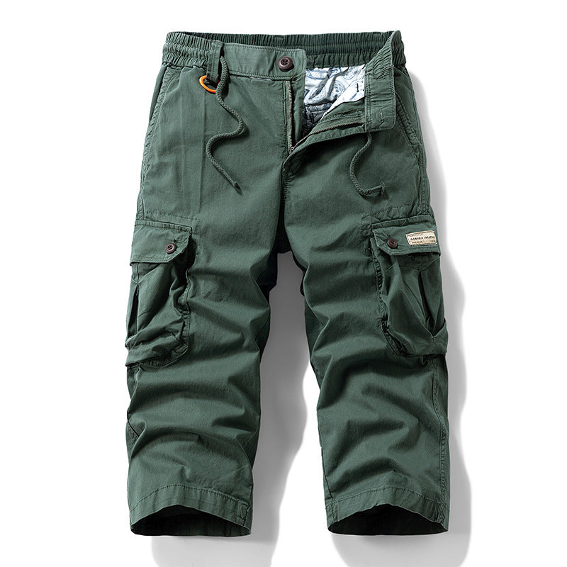 Herren Shorts Cargo Bequem Vielseitig Mit Taschen - BerlinGlamour
