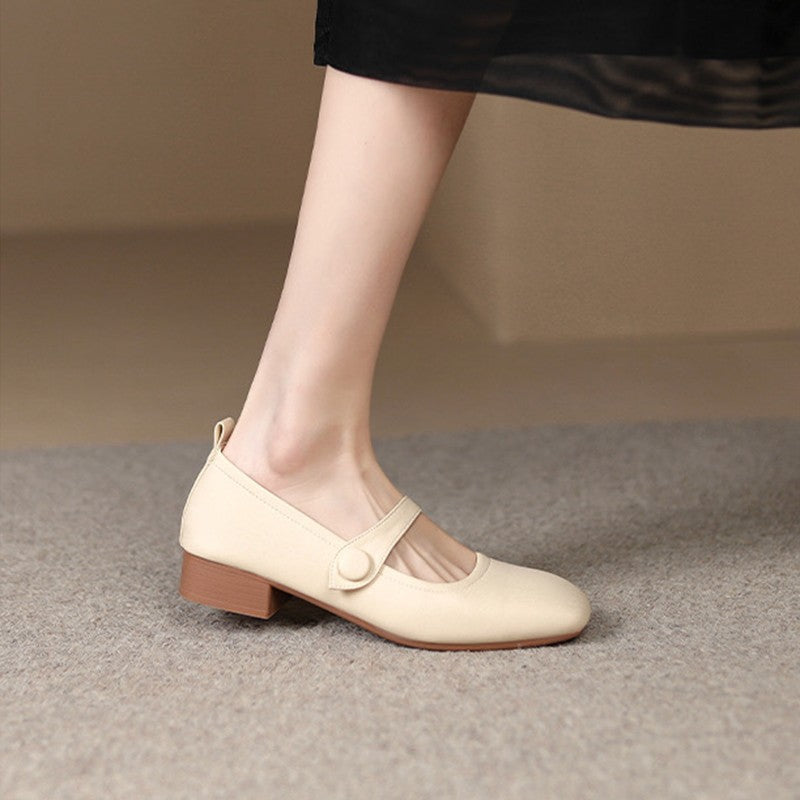 Damen Slingback Ballerinas Elegant Bequem Mit Riemchen - BerlinGlamour