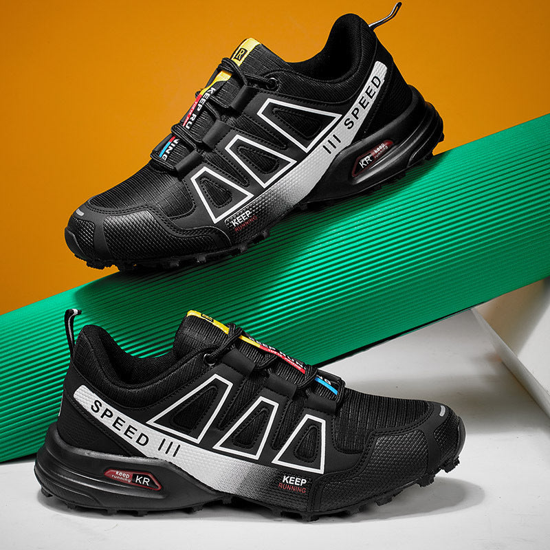 Damen Trailrunning Schuhe Leicht mit Dämpfung Atmungsaktiv