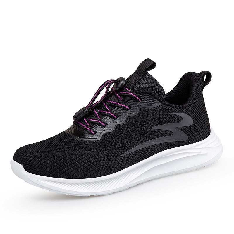 Damen Laufschuhe Sportlich Elastisch Schnellschnürsystem