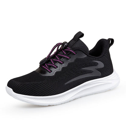 Damen Laufschuhe Sportlich Elastisch Schnellschnürsystem