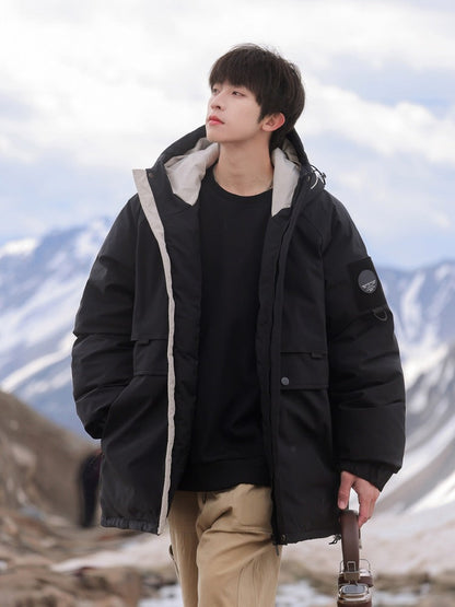 Herren Outdoor-Jacke wasserdicht mit Taschen - BerlinGlamour