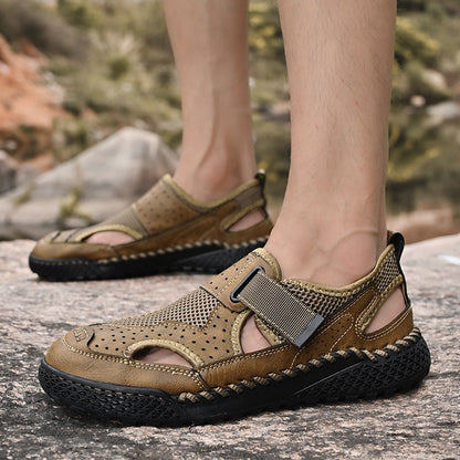 Damen Freizeitschuhe Atmungsaktiv mit elastischen Riemen rutschfest