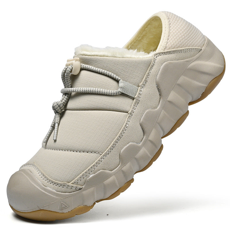 Damen Sneaker Bequem Elastisch Freizeitschuhe Sportlich