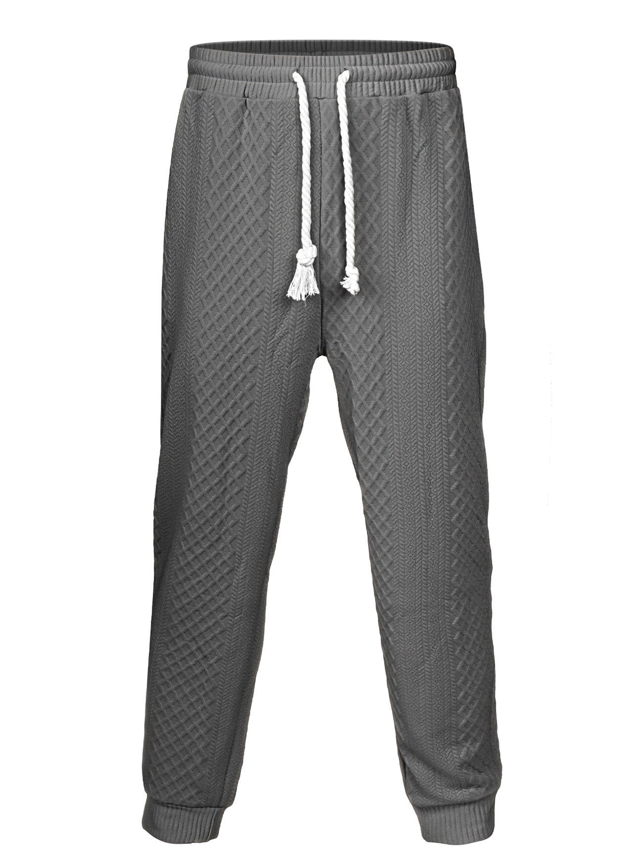 Herren Jogginghose Elastisch Stretch mit Struktur-Oberfläche