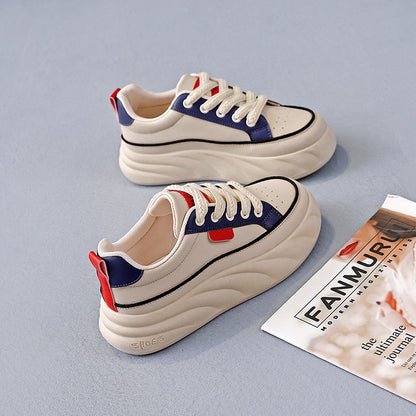 Damen Sneaker Bequem Chunky Atmungsaktiv