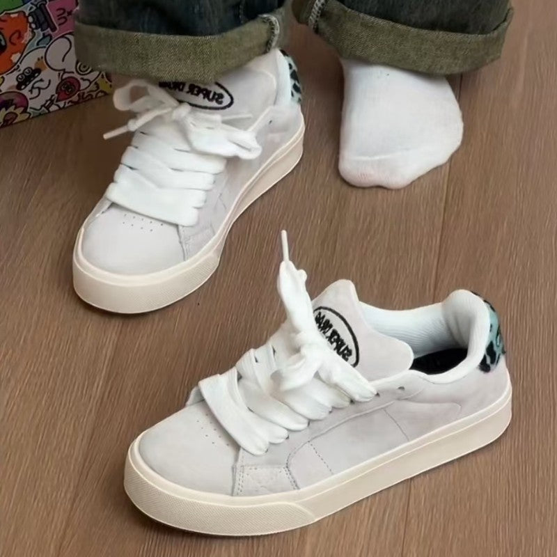 Damen Sneaker Retro Sportlich Frauen Schuhe - BerlinGlamour