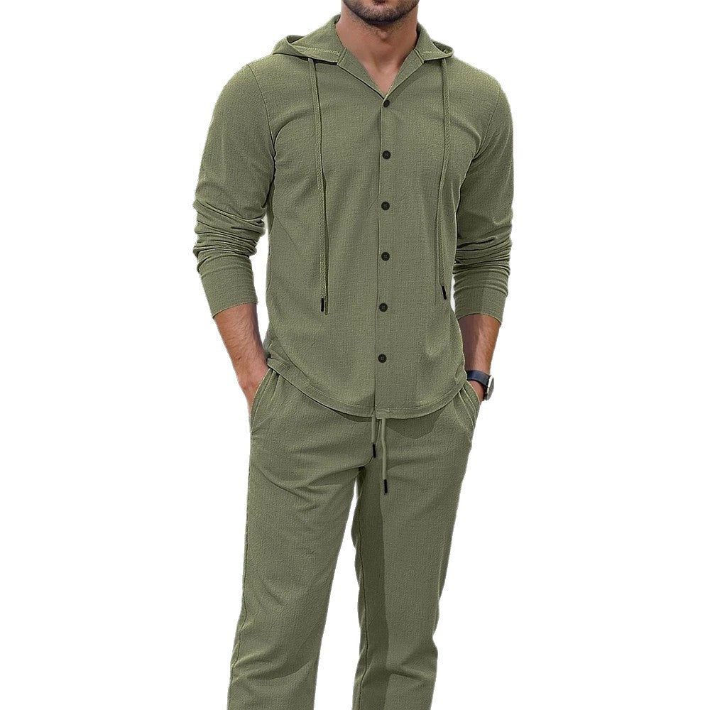 Herren Freizeitanzug Modern Schnitt Praktisch