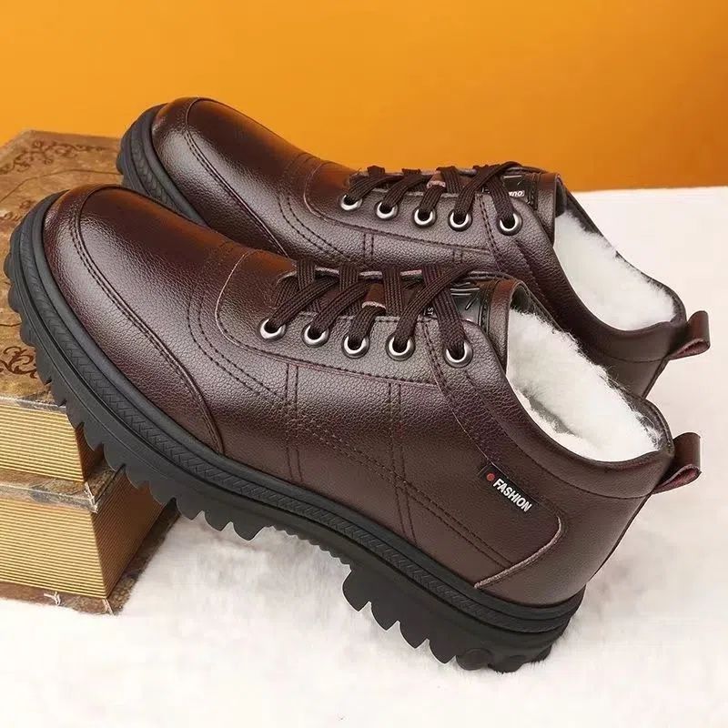 Damen Winterstiefel Warm Isoliert Profilsohle Schnee