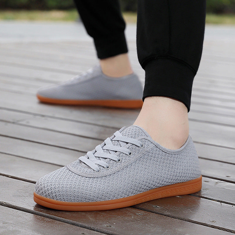Damen Freizeitschuhe Atmungsaktiv Rutschfest Elastisch