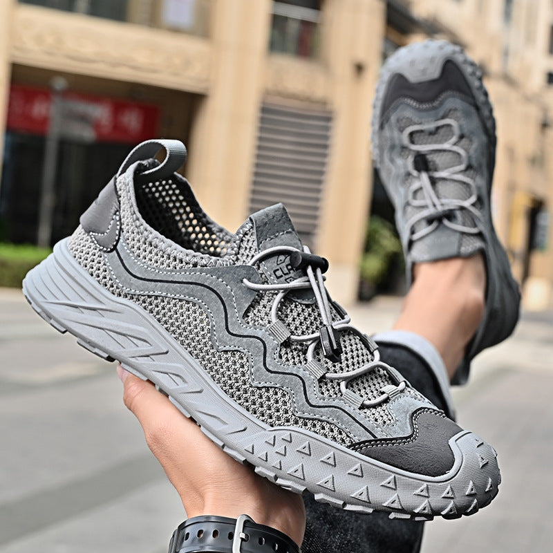 Damen Sportschuhe Atmungsaktiv Schnellschnürsystem Freizeit - BerlinGlamour