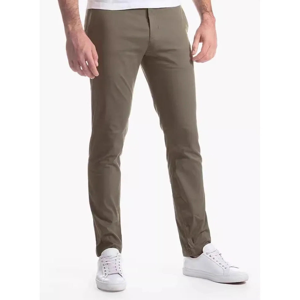 Schlanke Herren Jeans Slim Fit dunkelblau