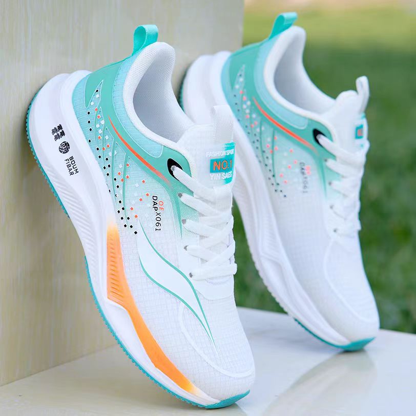 Damen Laufschuhe Sportlich Leicht atmungsaktiv Komfort