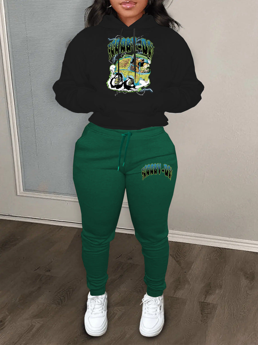 Herren Jogginganzug Bequem Grafikdesign Modern Sportlich - BerlinGlamour