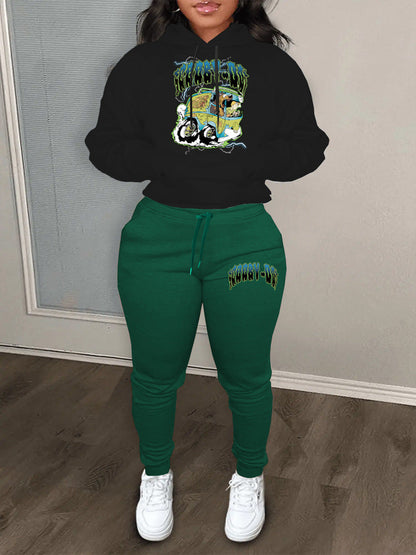 Herren Jogginganzug Bequem Grafikdesign Modern Sportlich - BerlinGlamour