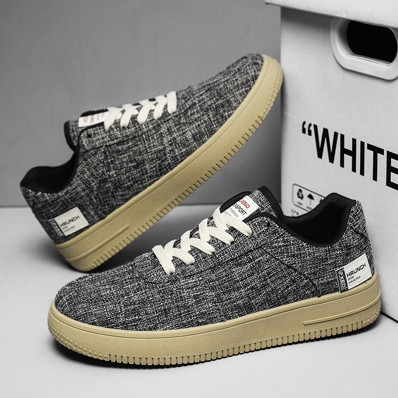 Damen Sneaker Canvas Schuhe Bequem Mode