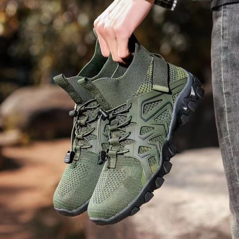 Wanderschuhe Damen Trekking Sneaker Funktional Sportlich