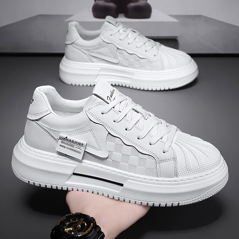 Damen Plateausneaker Komfortabel Trendy Sneaker Schuhe