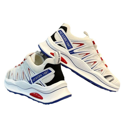 Damen Sneaker Sportlich atmungsaktiv mit Weichdämpfung