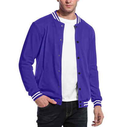 Sportive Herren Baseballjacke Berlin Stylish