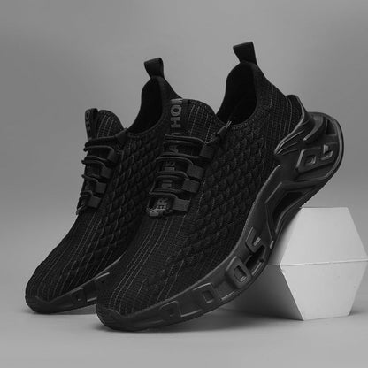 Damen Laufschuhe Bequem Atmungsaktiv Flexibel Rutschfest