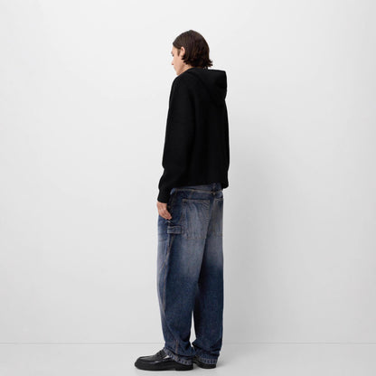 Oversized Damen Kapuzenjacke Groß Größe Casual
