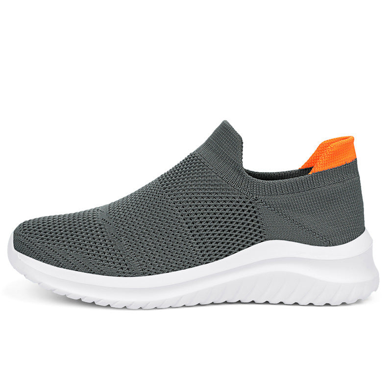 Damen Sport Sneaker Atmungsaktiv Elastisch Bequem