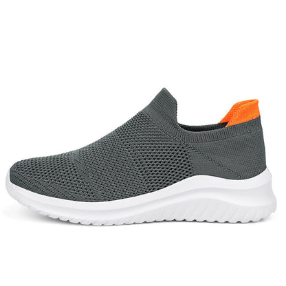 Damen Sport Sneaker Atmungsaktiv Elastisch Bequem