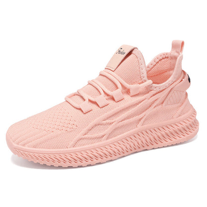 Damen Laufschuhe Atmungsaktiv Flexibel Knit Obermaterial